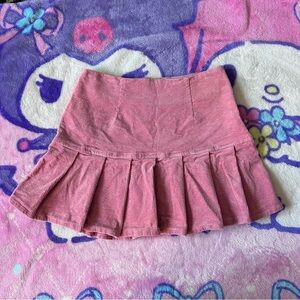 Forever 21 Pink Skater Skirt